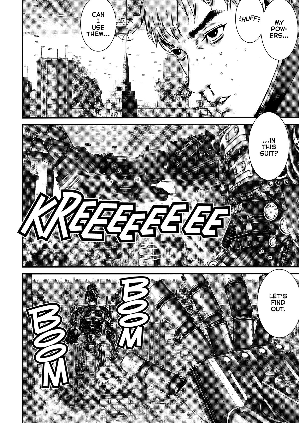 Gantz Chapter 359