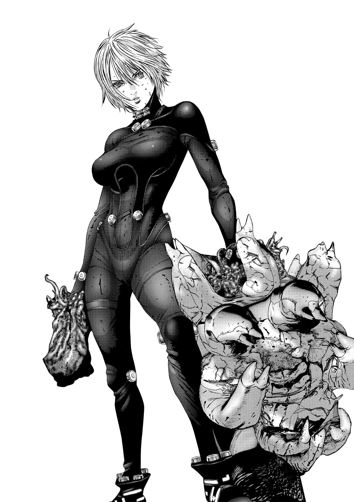 Gantz Chapter 359