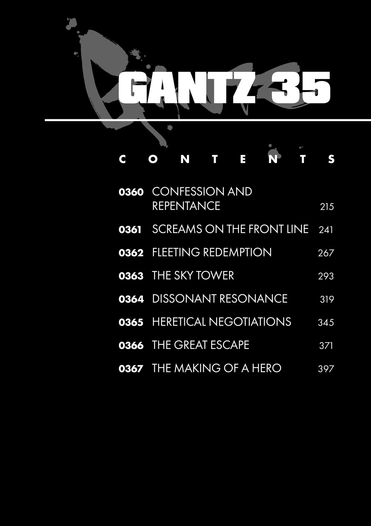 Gantz Chapter 360
