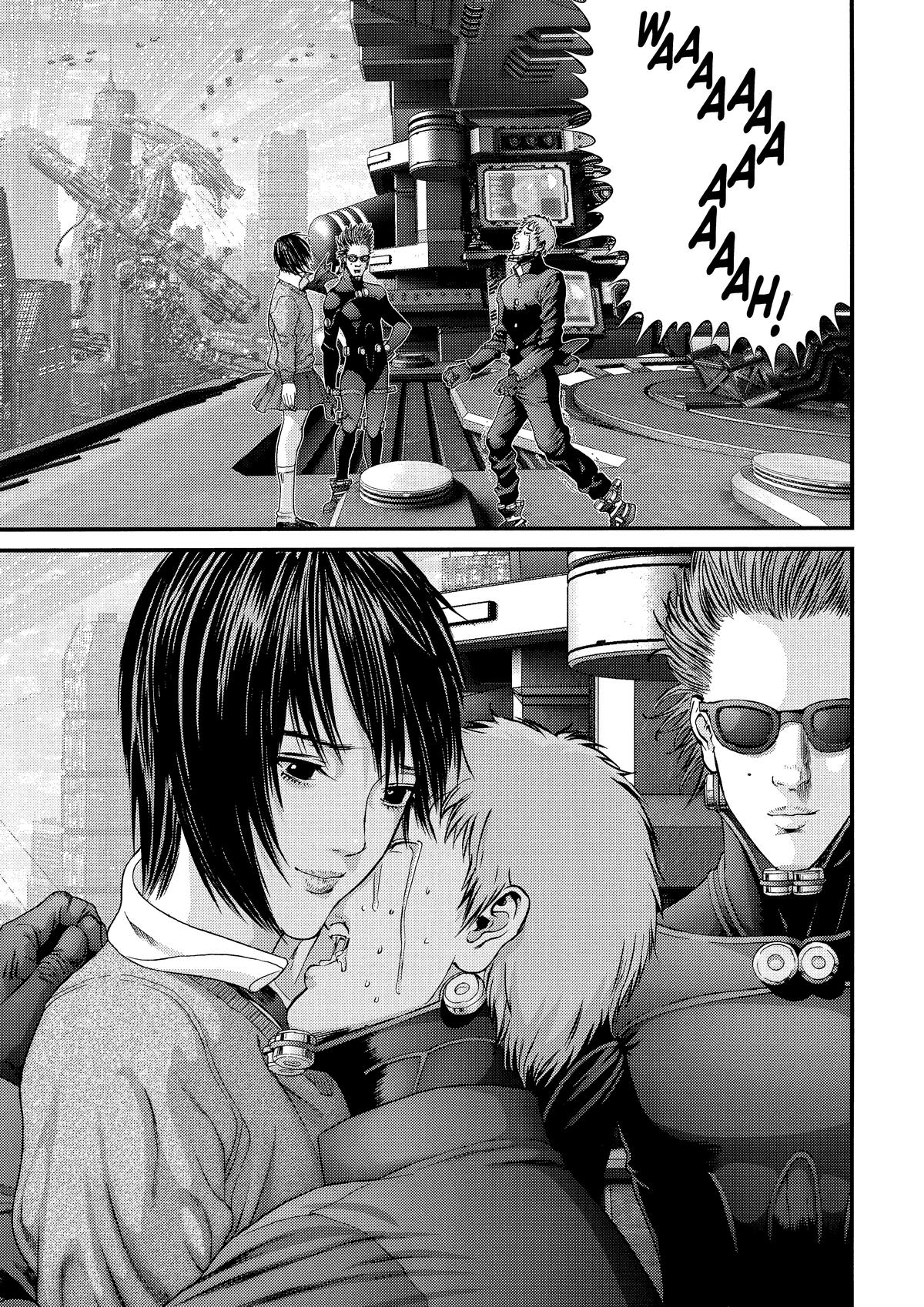 Gantz Chapter 360
