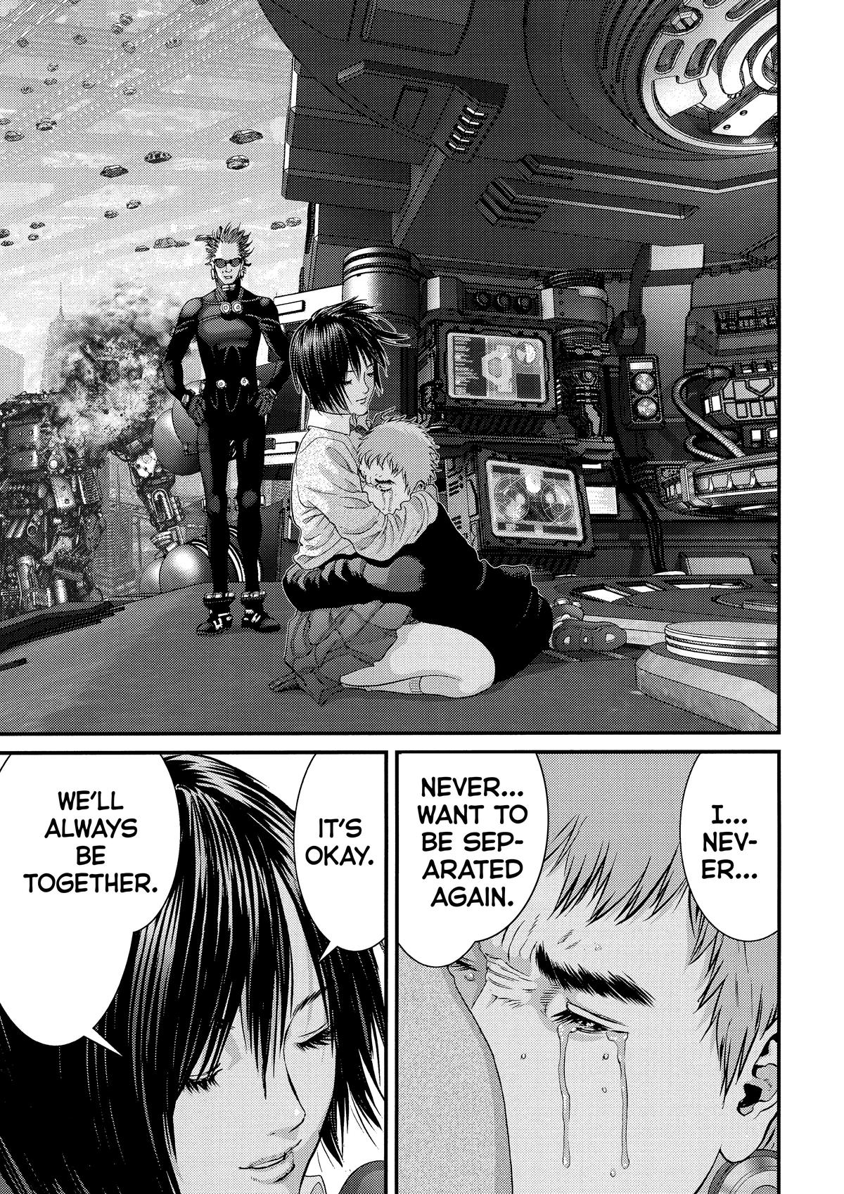 Gantz Chapter 360