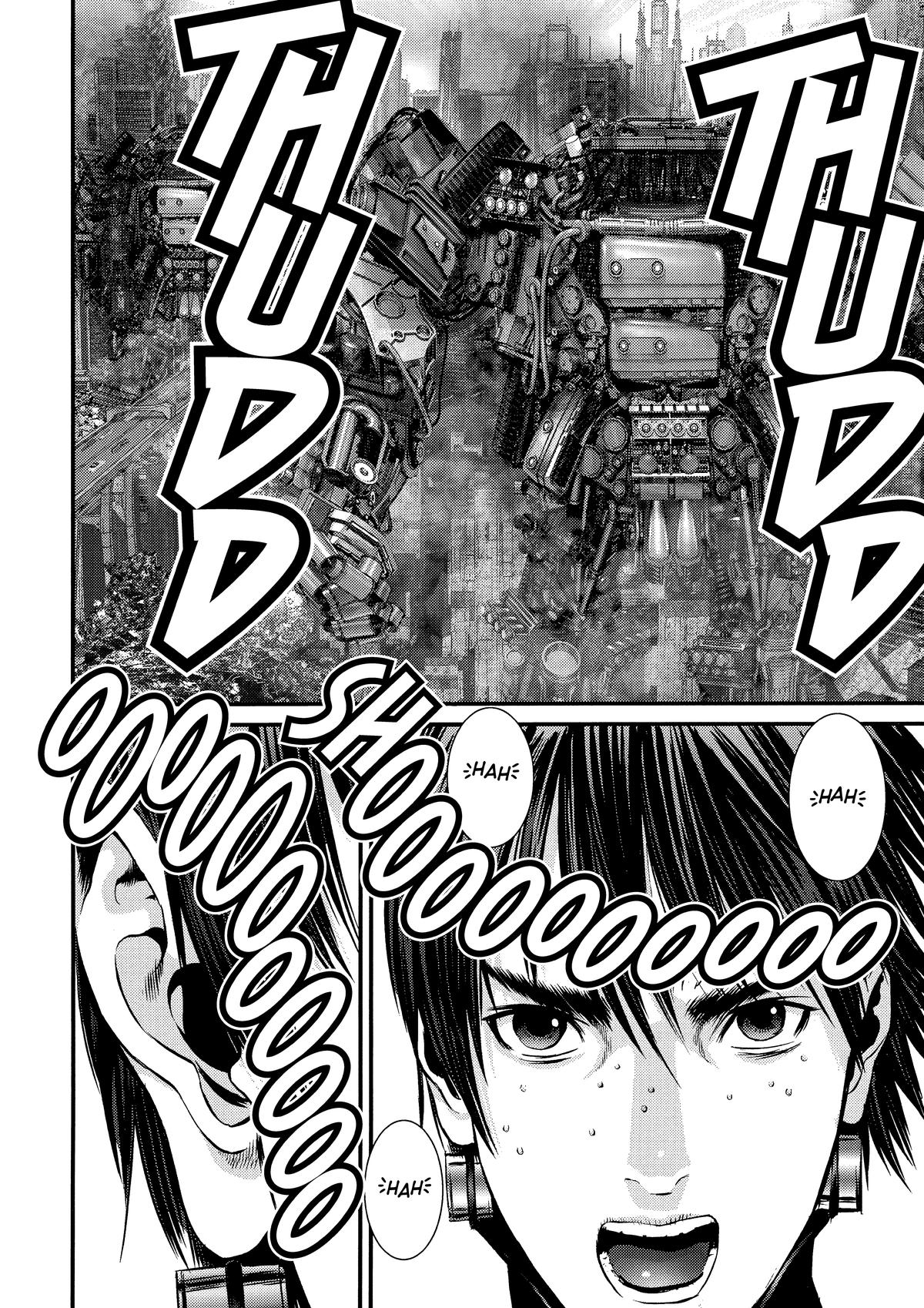 Gantz Chapter 361