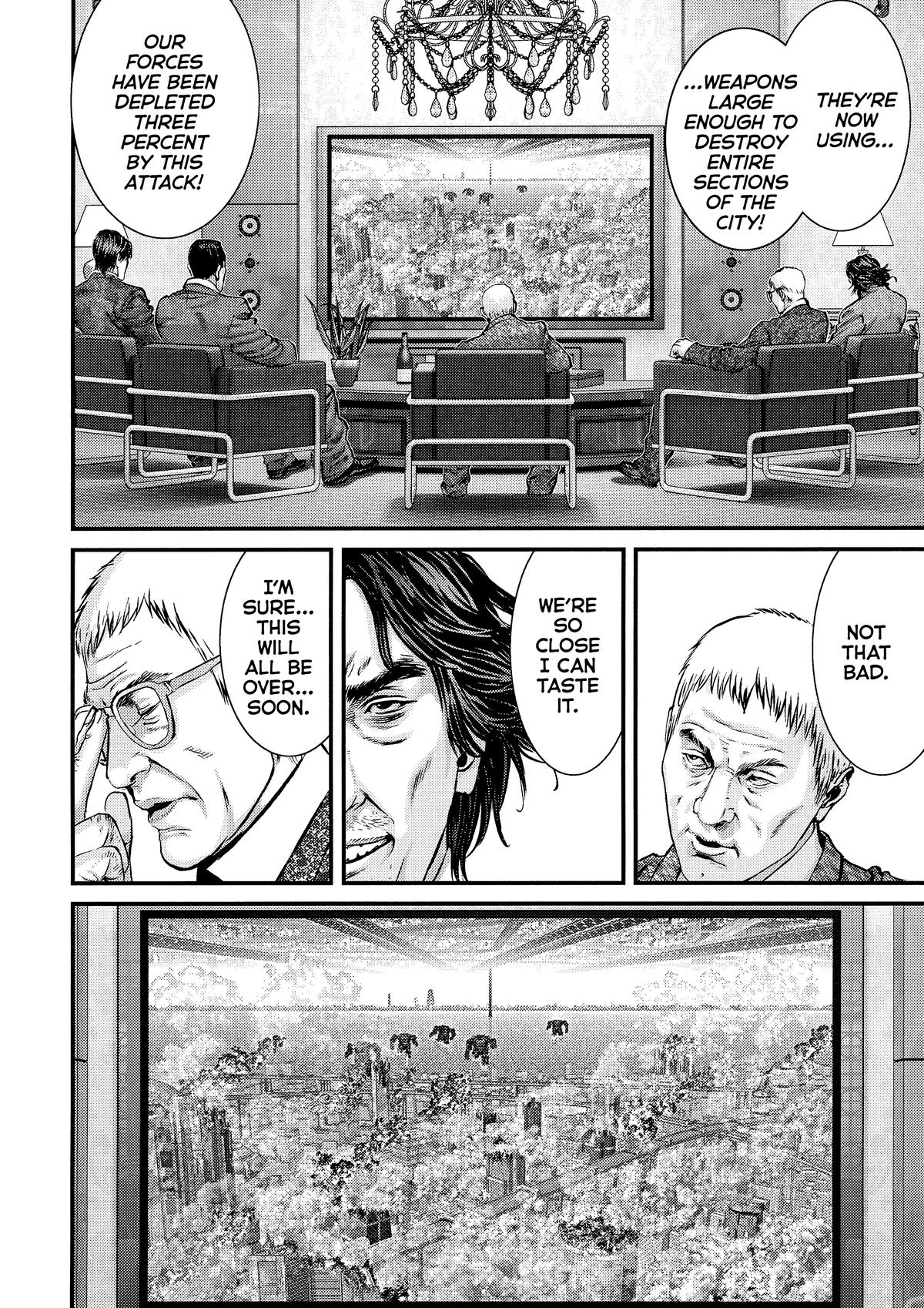 Gantz Chapter 361