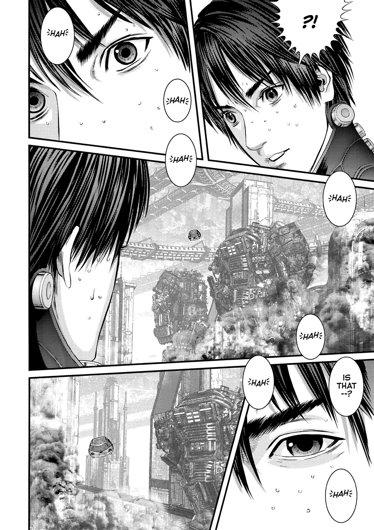 Gantz Chapter 361