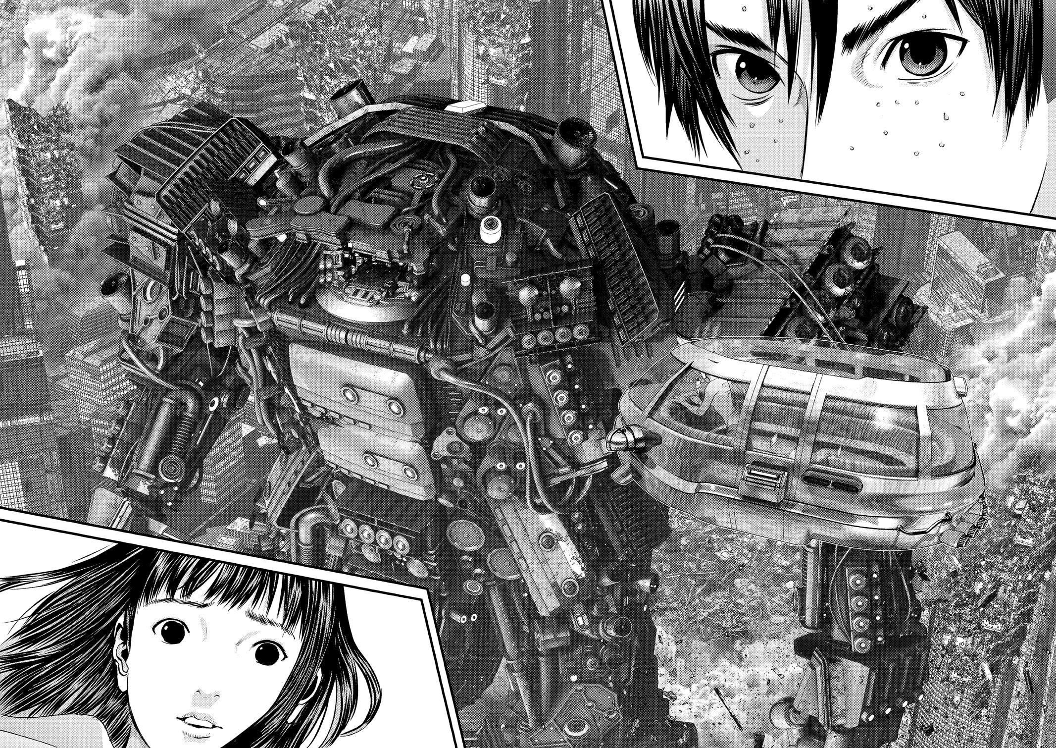 Gantz Chapter 361