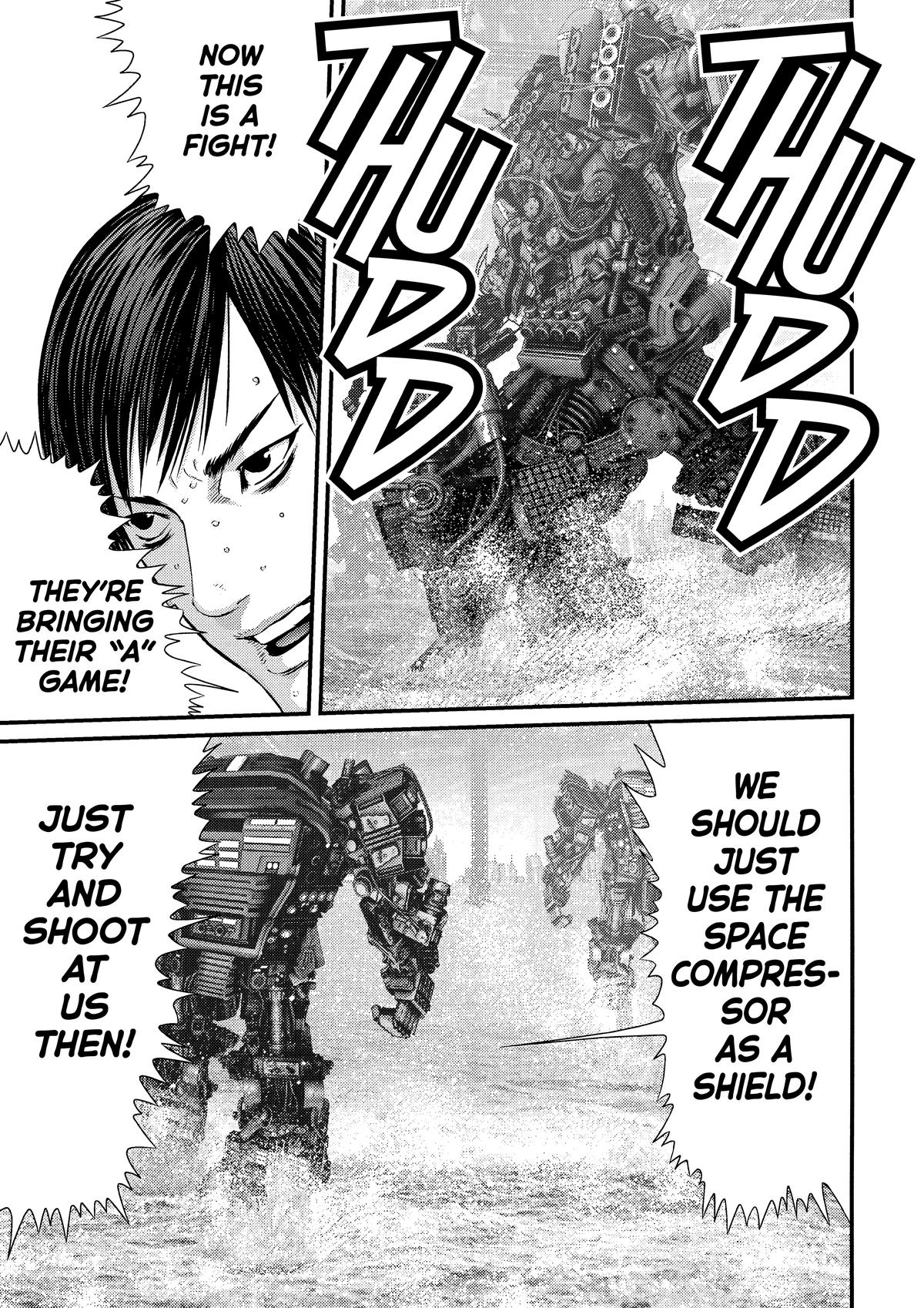 Gantz Chapter 361