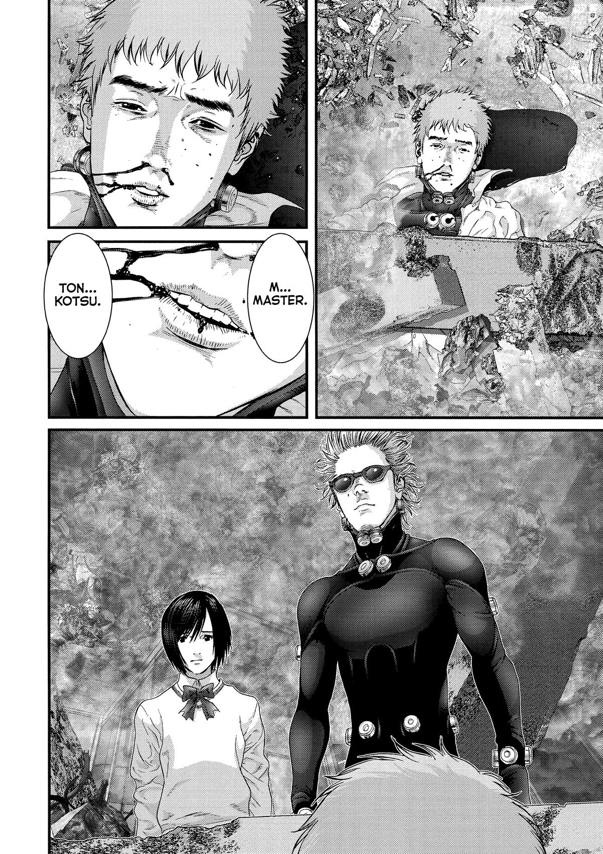 Gantz Chapter 362