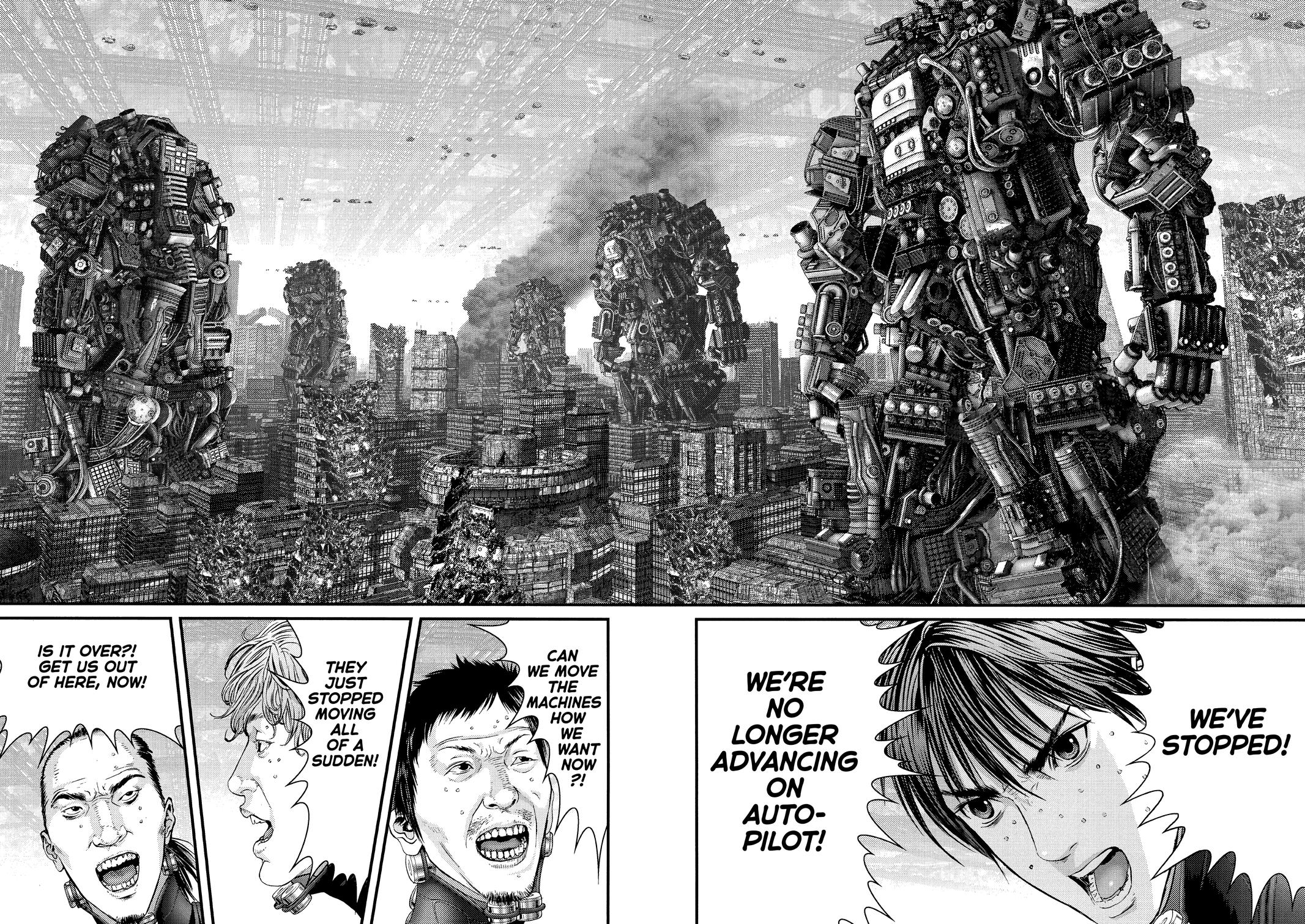 Gantz Chapter 362