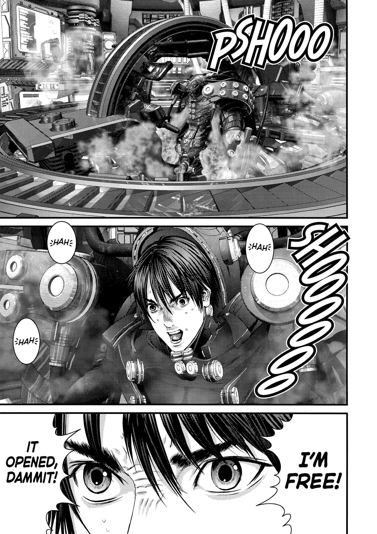 Gantz Chapter 362