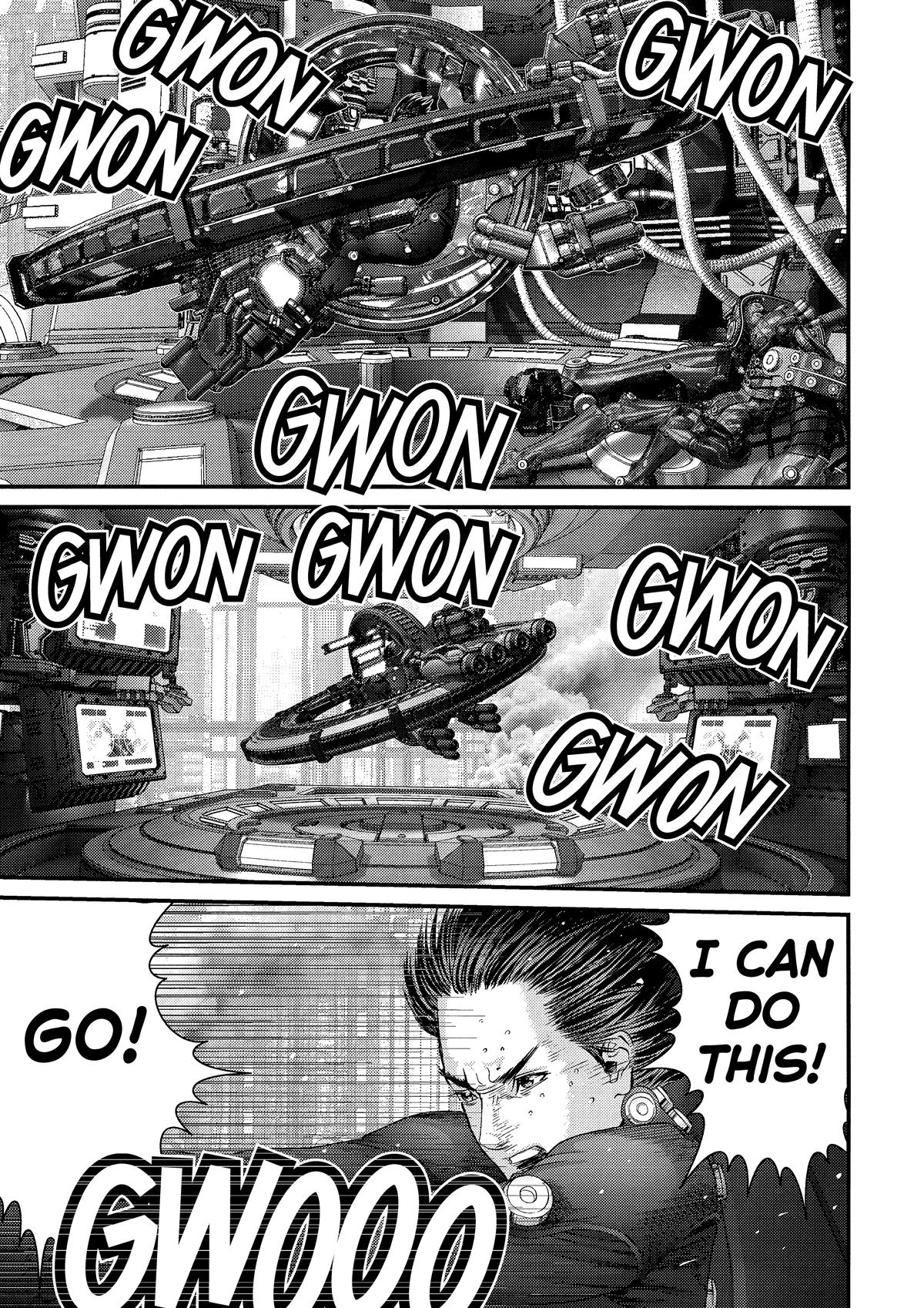 Gantz Chapter 362