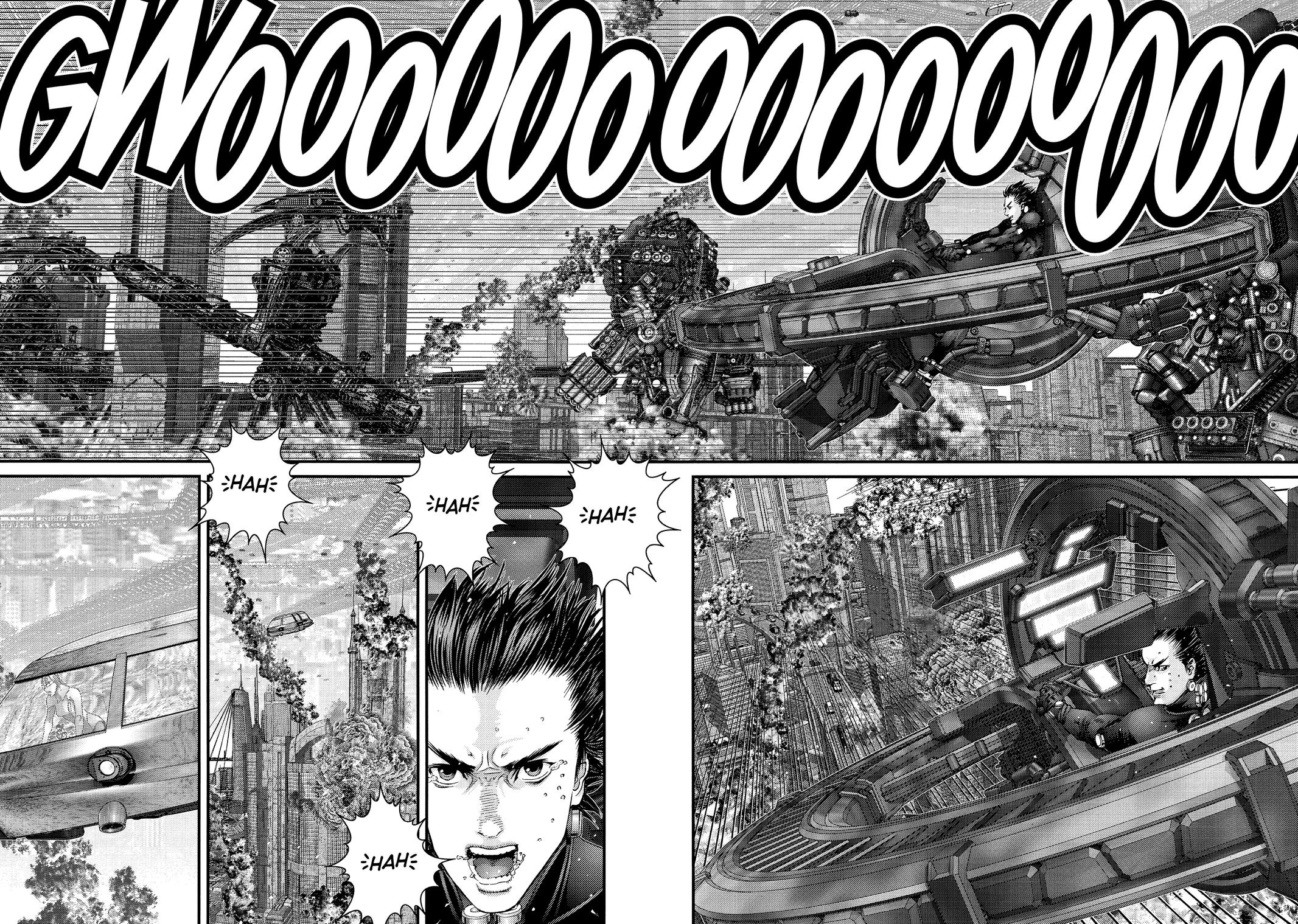 Gantz Chapter 362