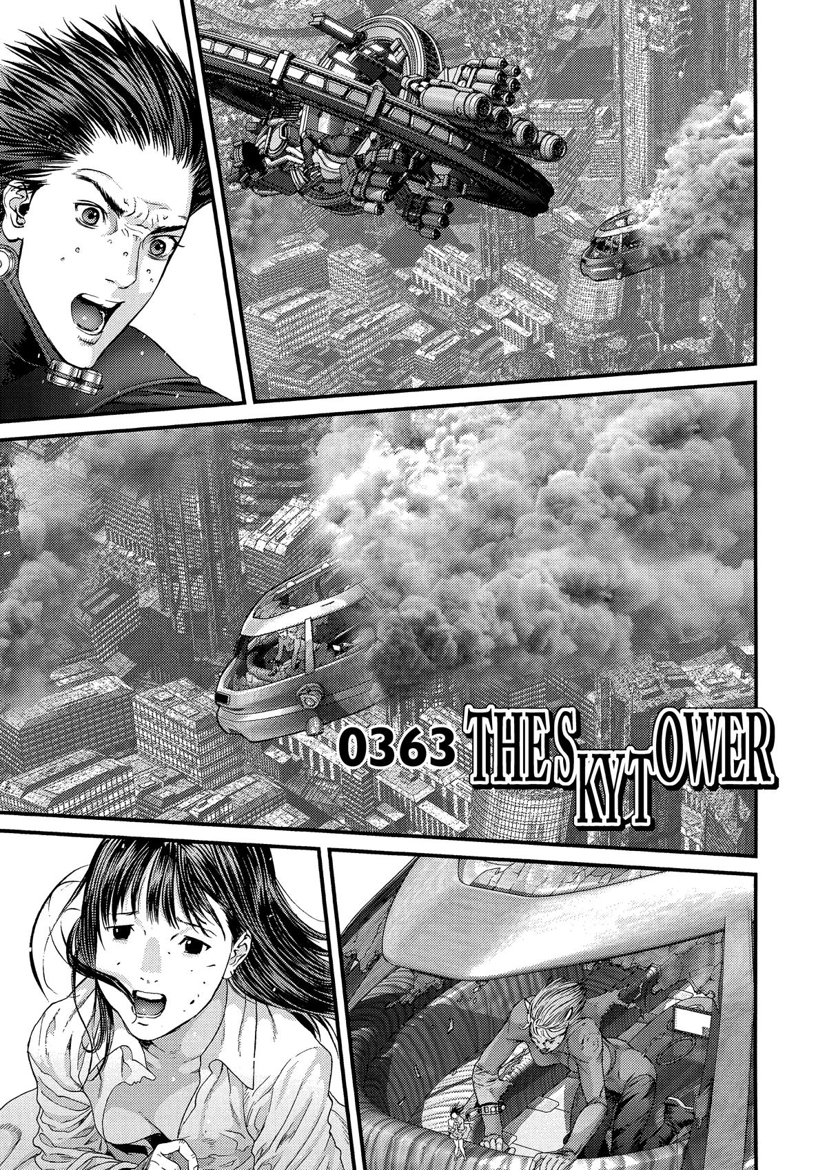 Gantz Chapter 363