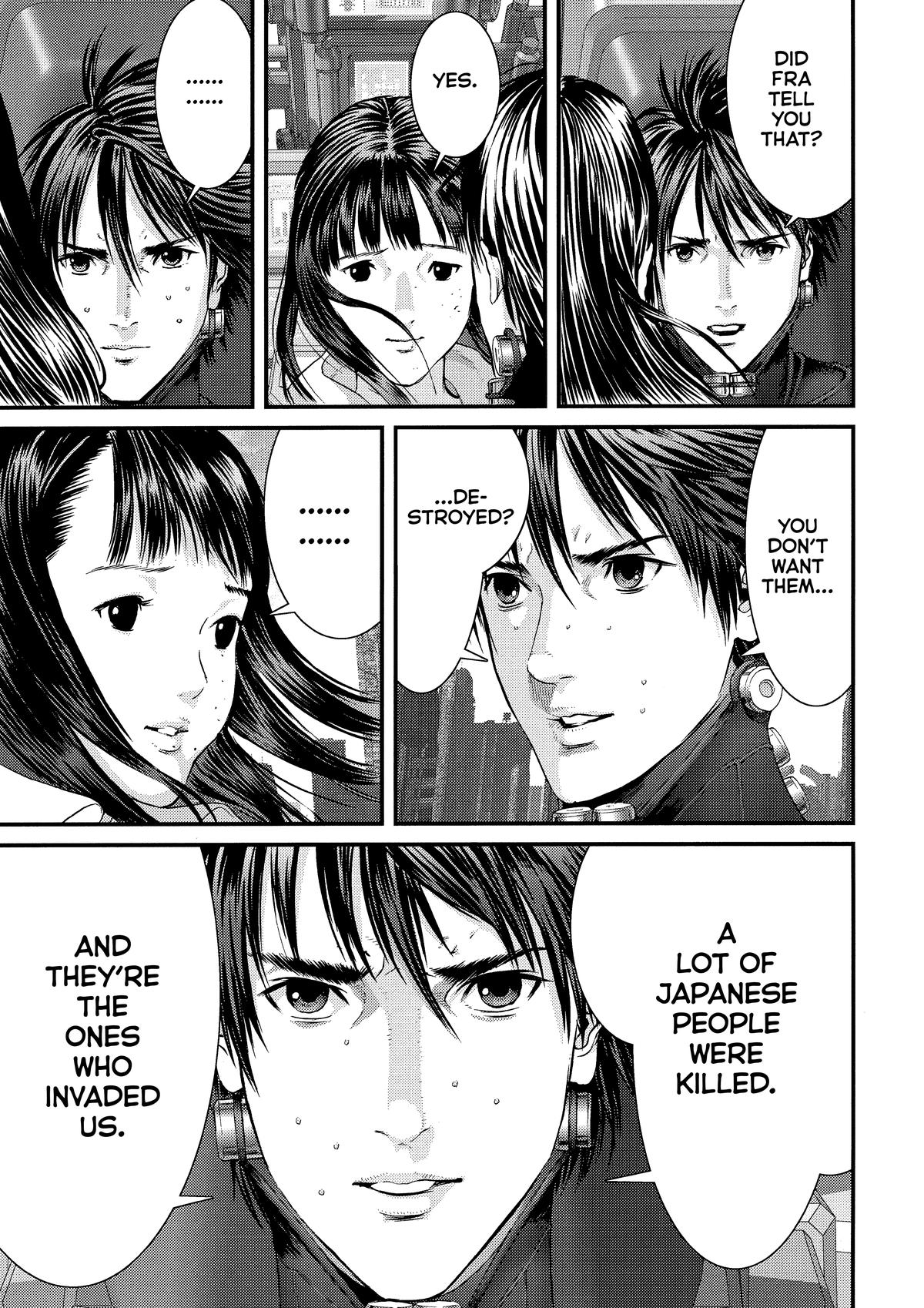 Gantz Chapter 363