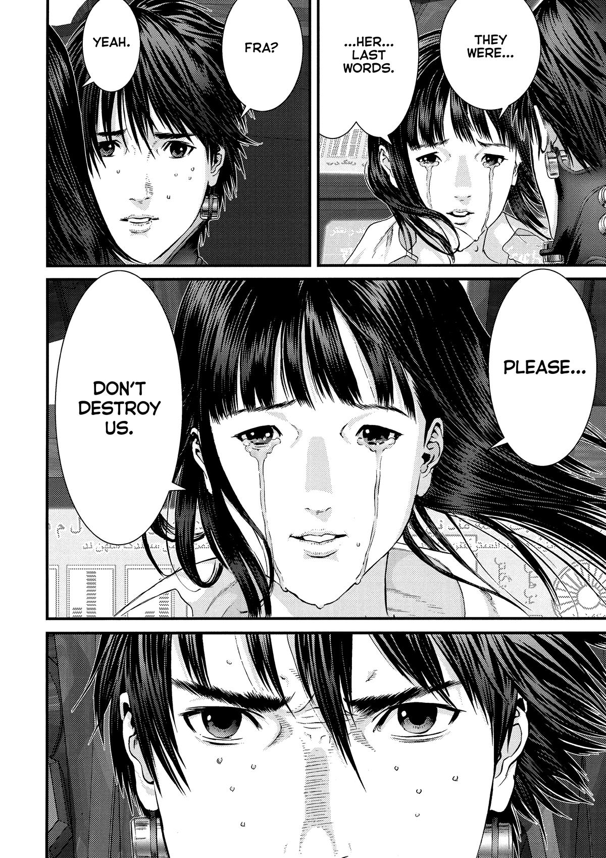 Gantz Chapter 363