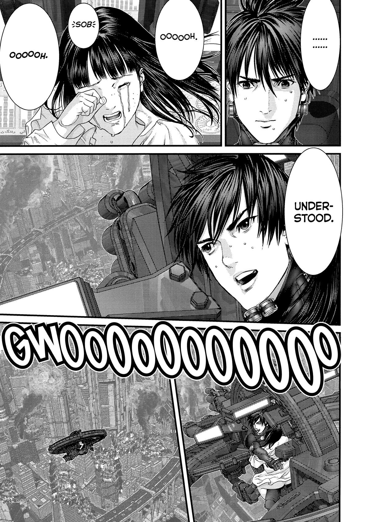 Gantz Chapter 363