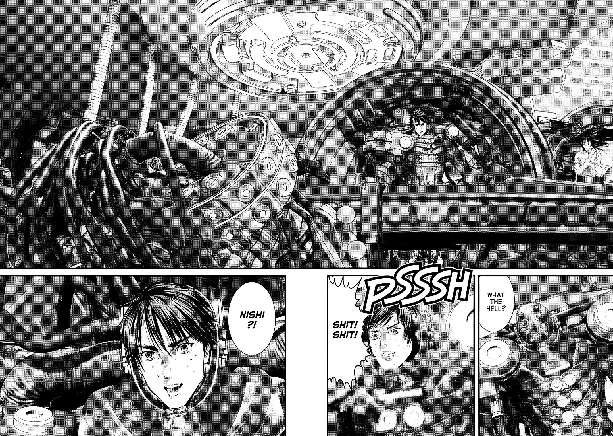 Gantz Chapter 364