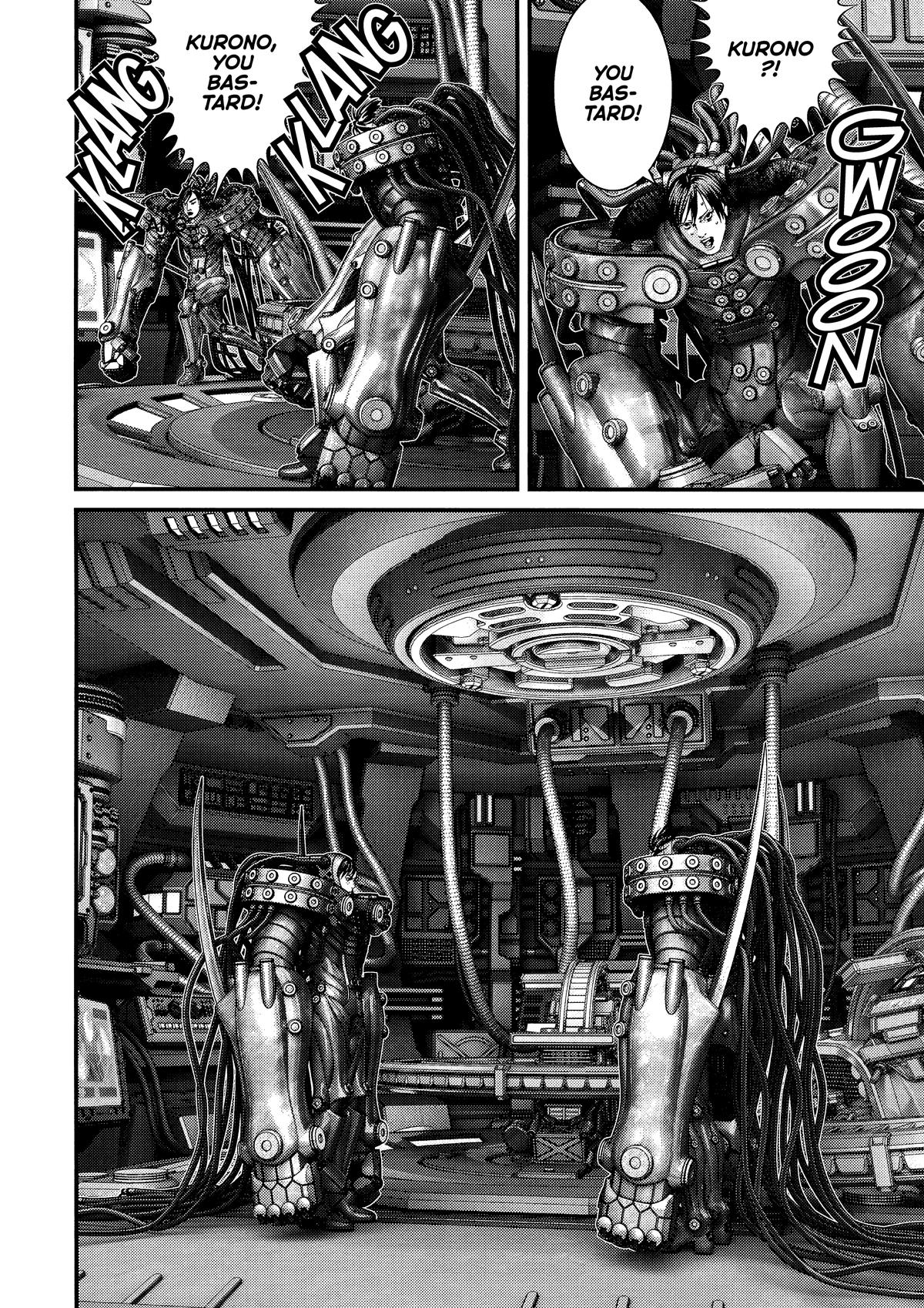 Gantz Chapter 364