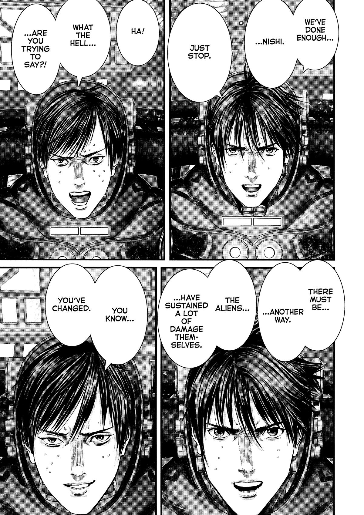Gantz Chapter 364