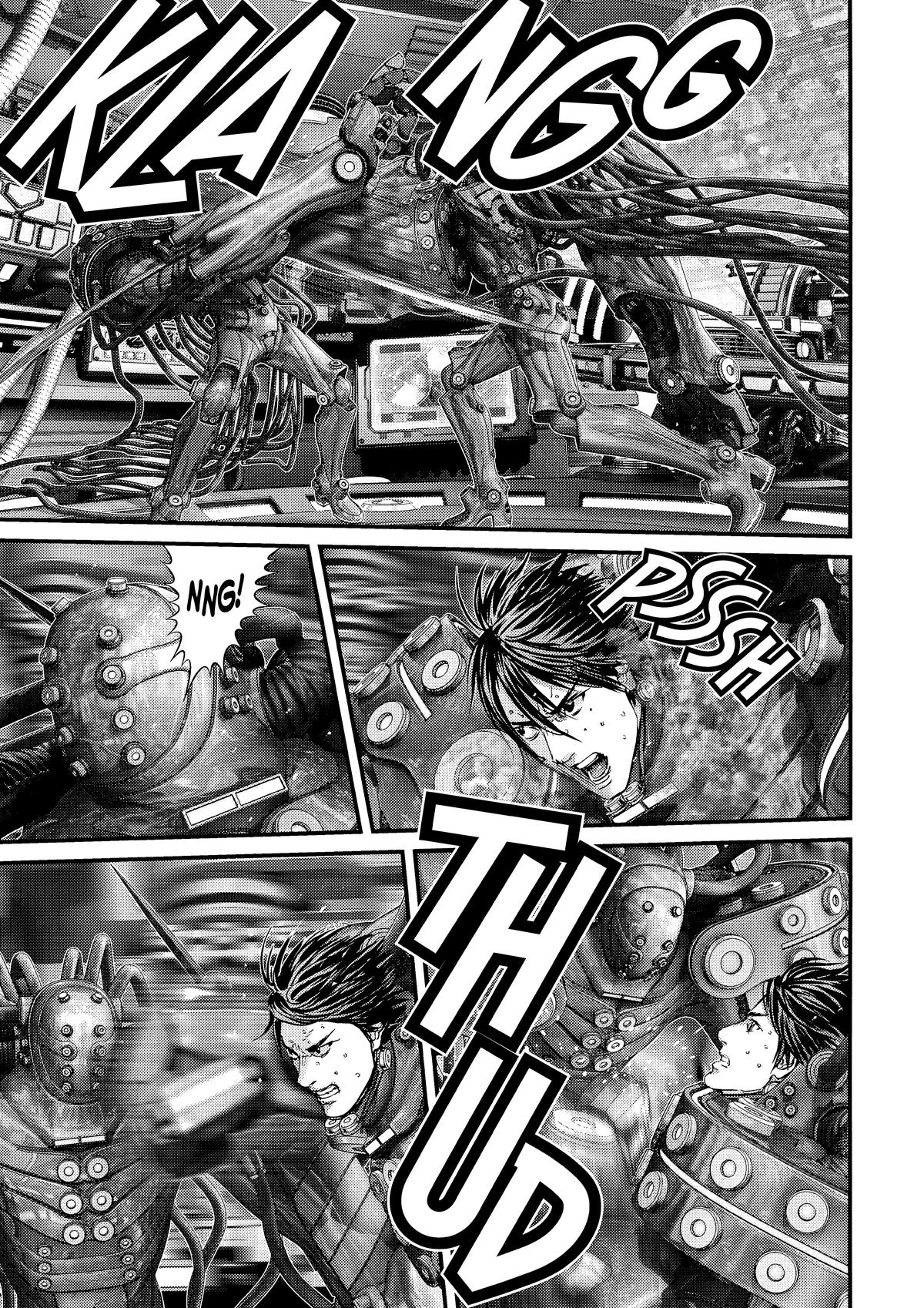 Gantz Chapter 364