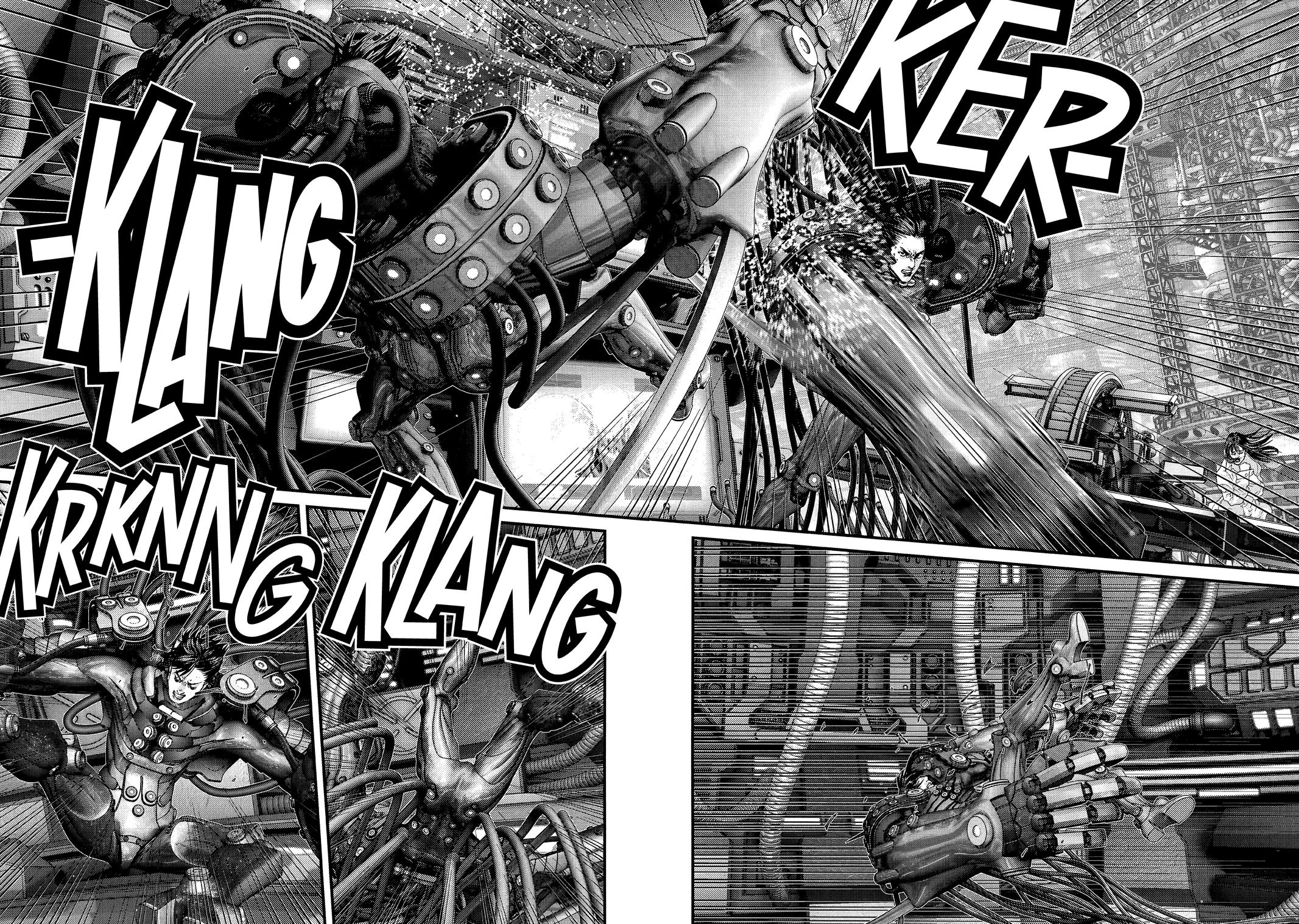 Gantz Chapter 364