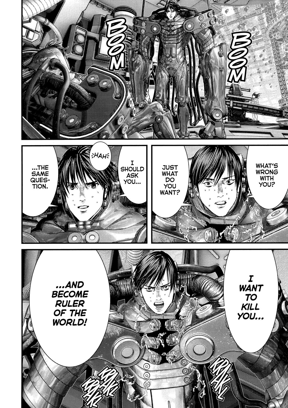 Gantz Chapter 364