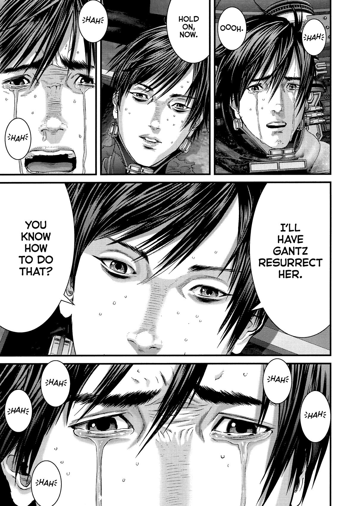 Gantz Chapter 365