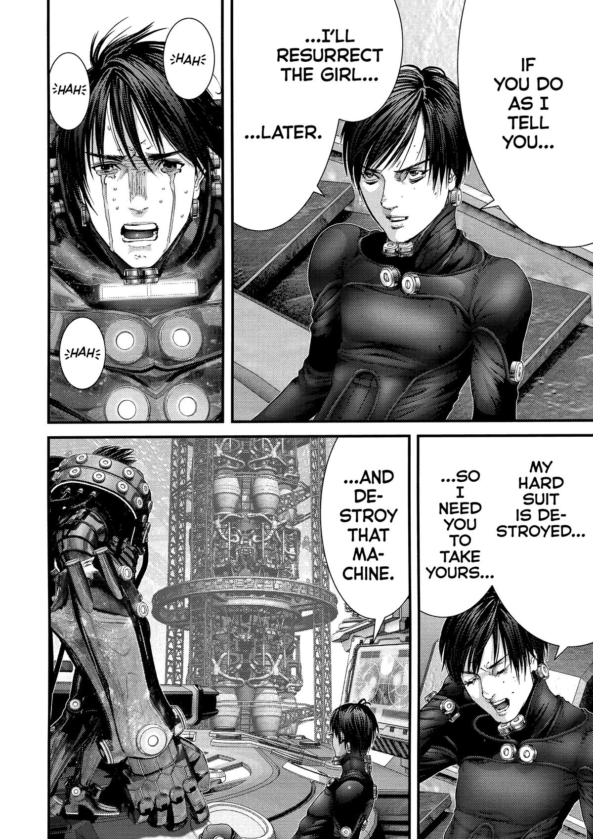 Gantz Chapter 365