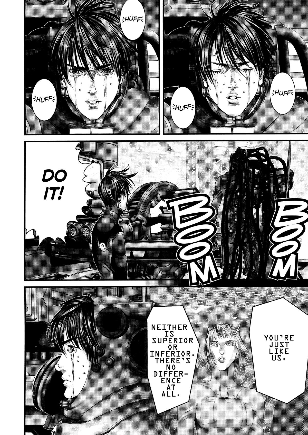 Gantz Chapter 365