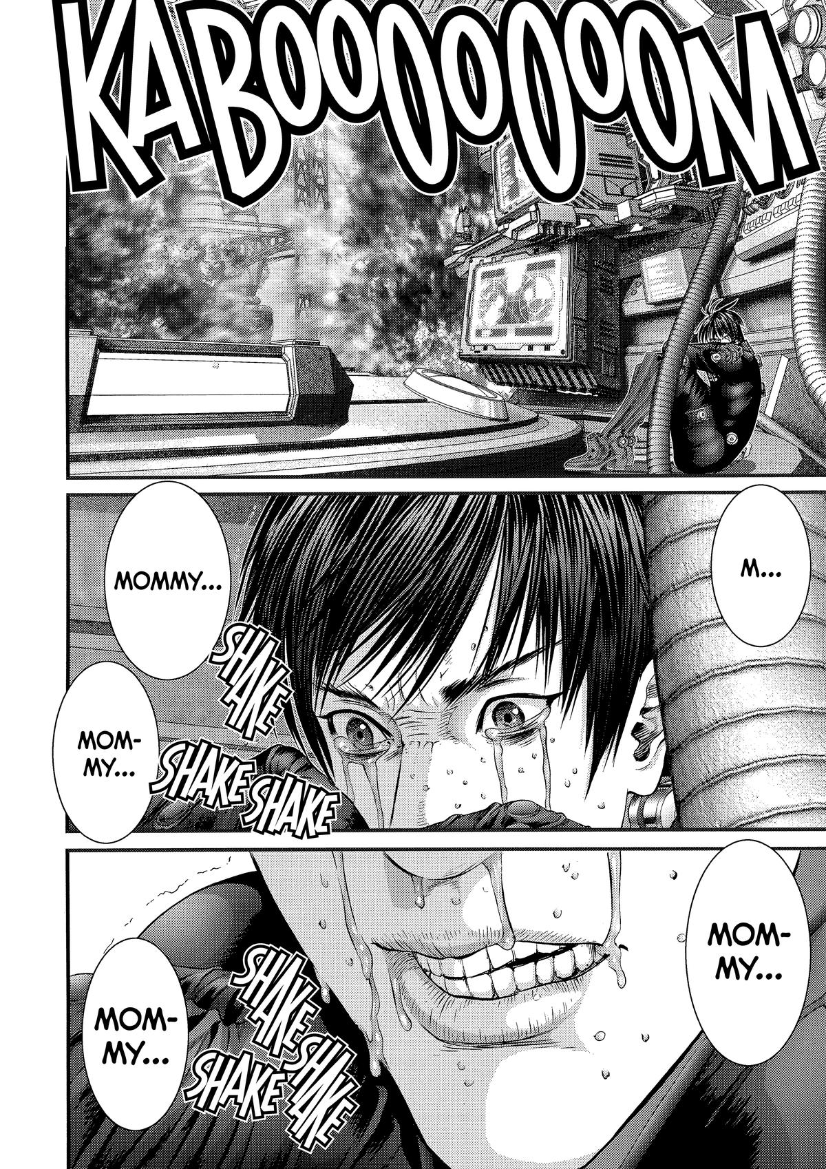 Gantz Chapter 366