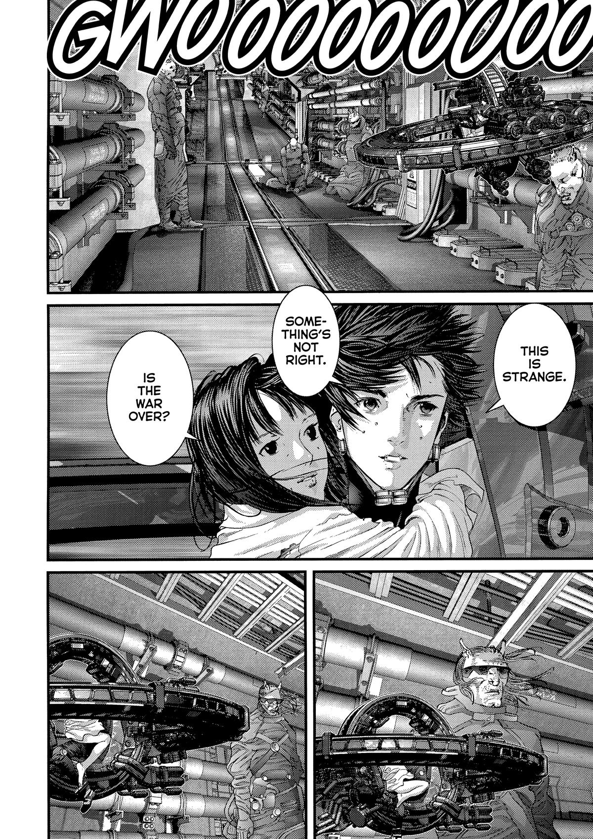 Gantz Chapter 366