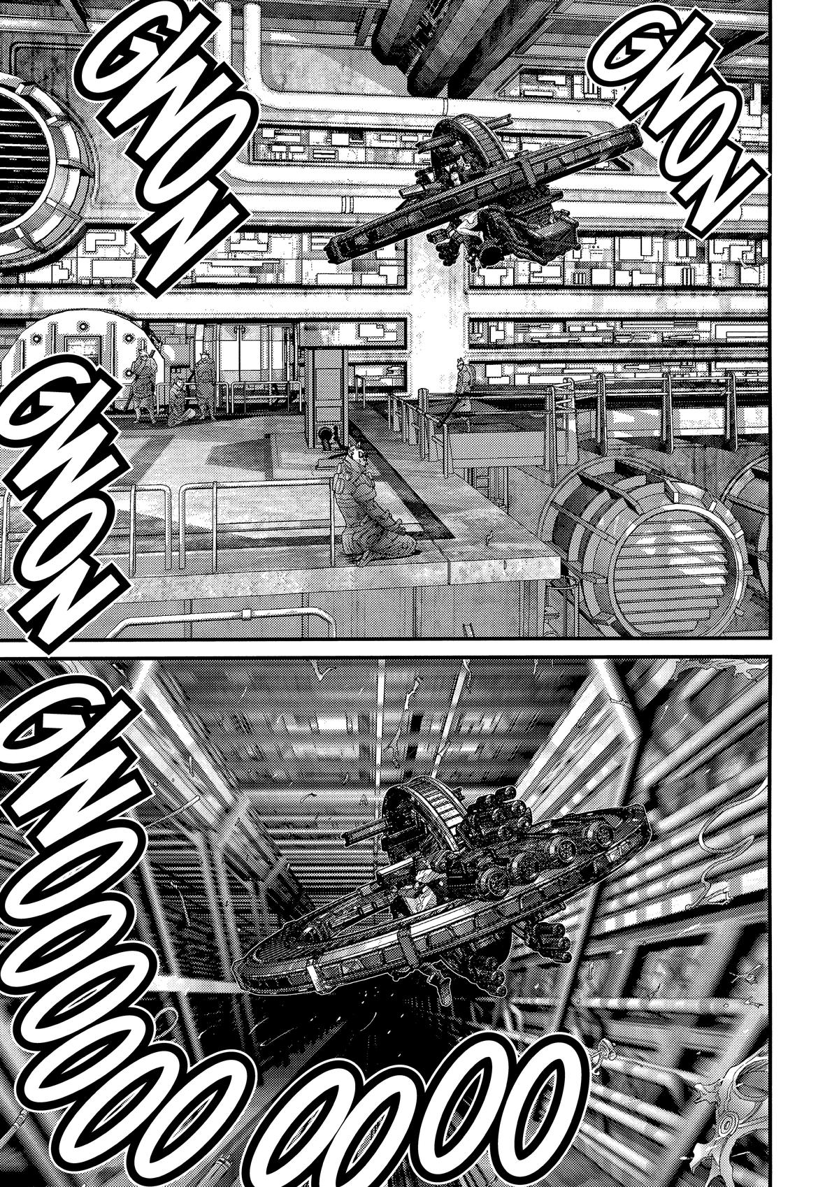 Gantz Chapter 366