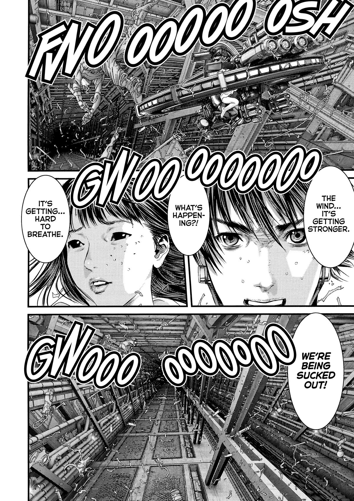 Gantz Chapter 366