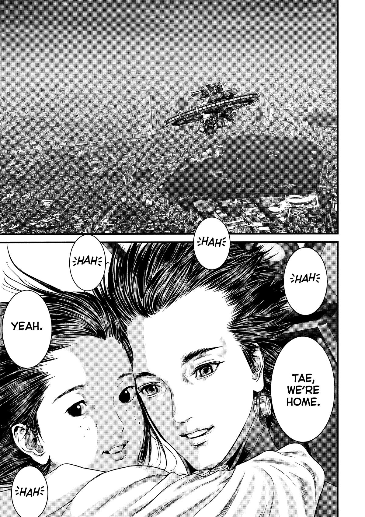 Gantz Chapter 366