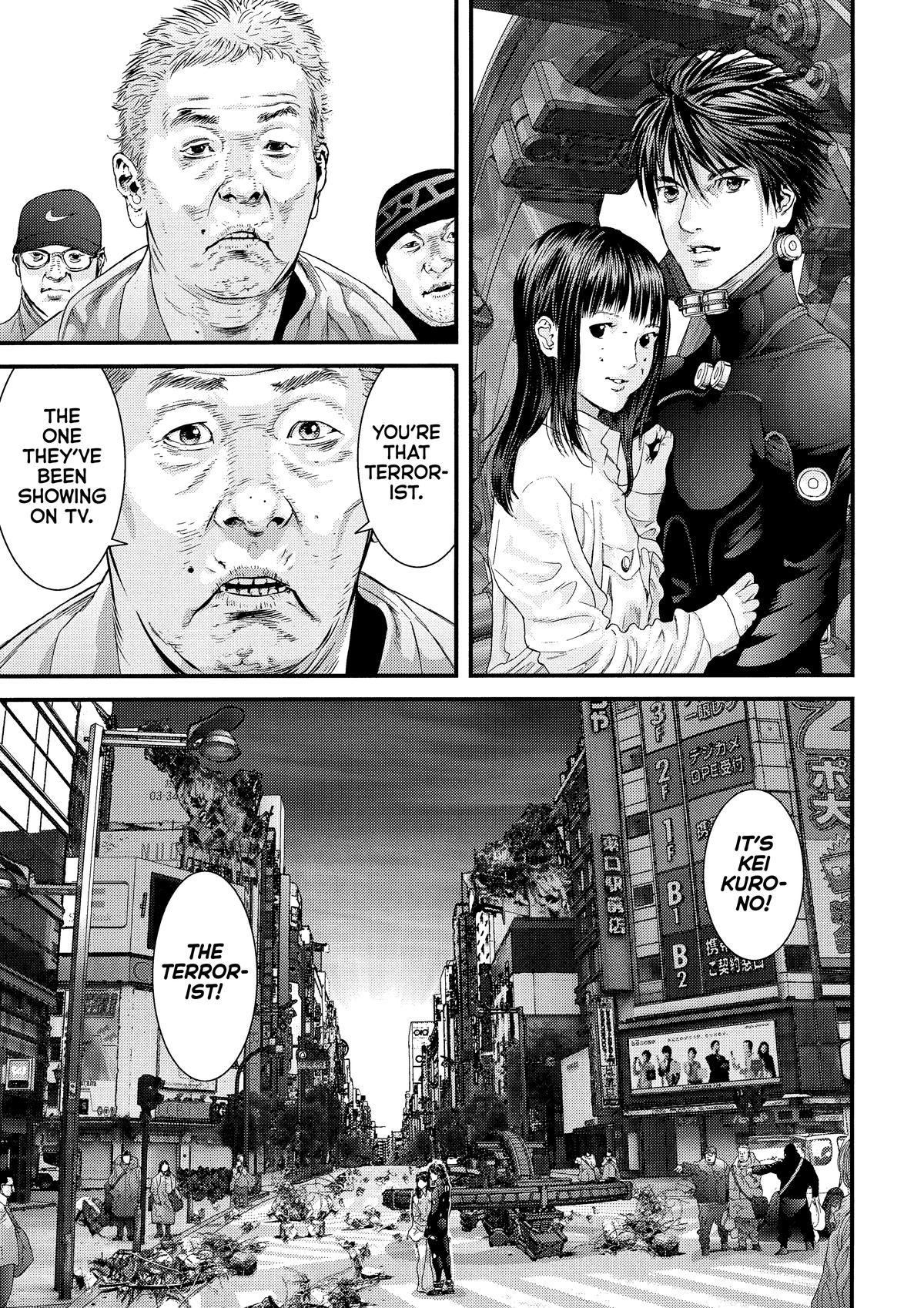 Gantz Chapter 367