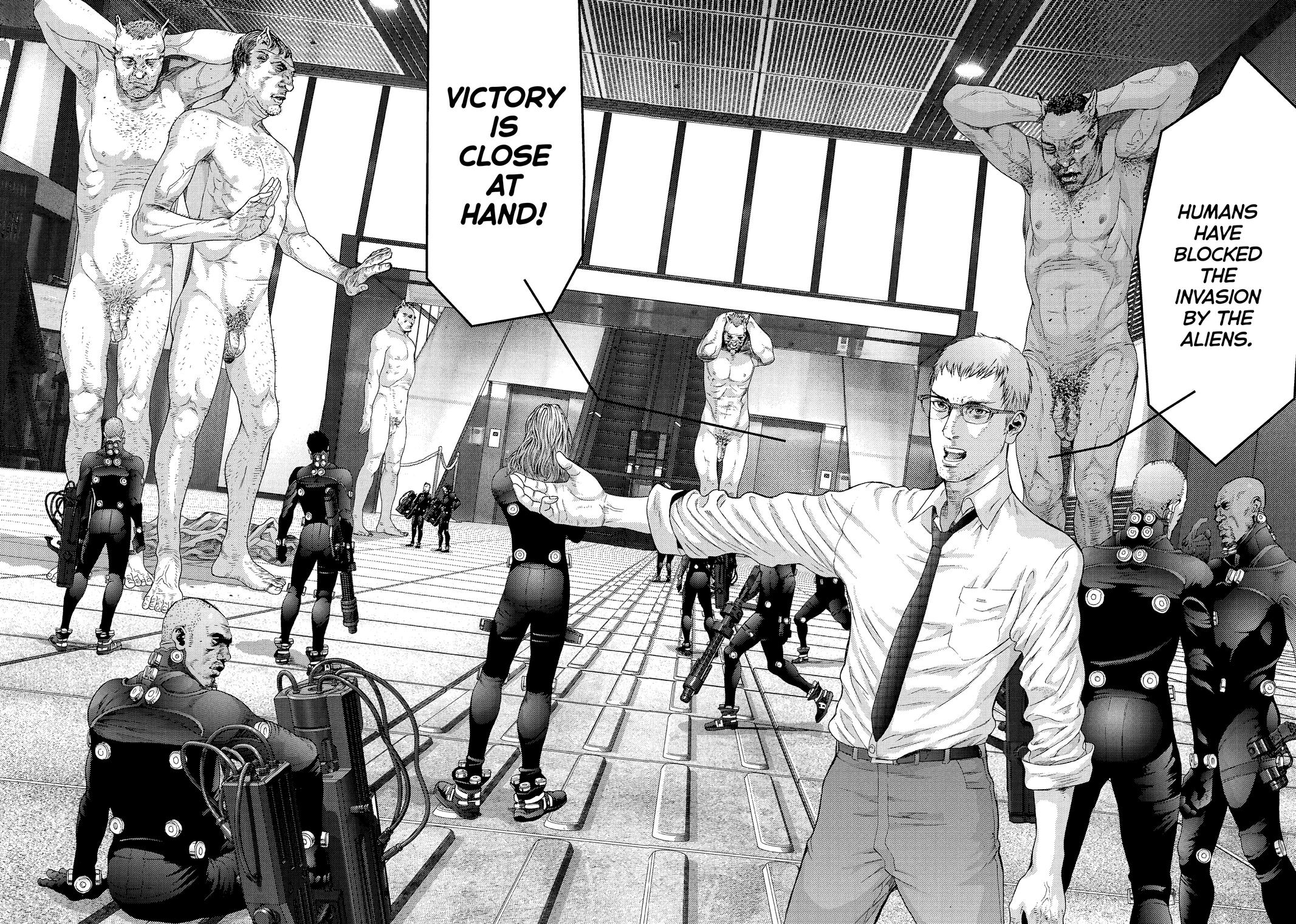 Gantz Chapter 367