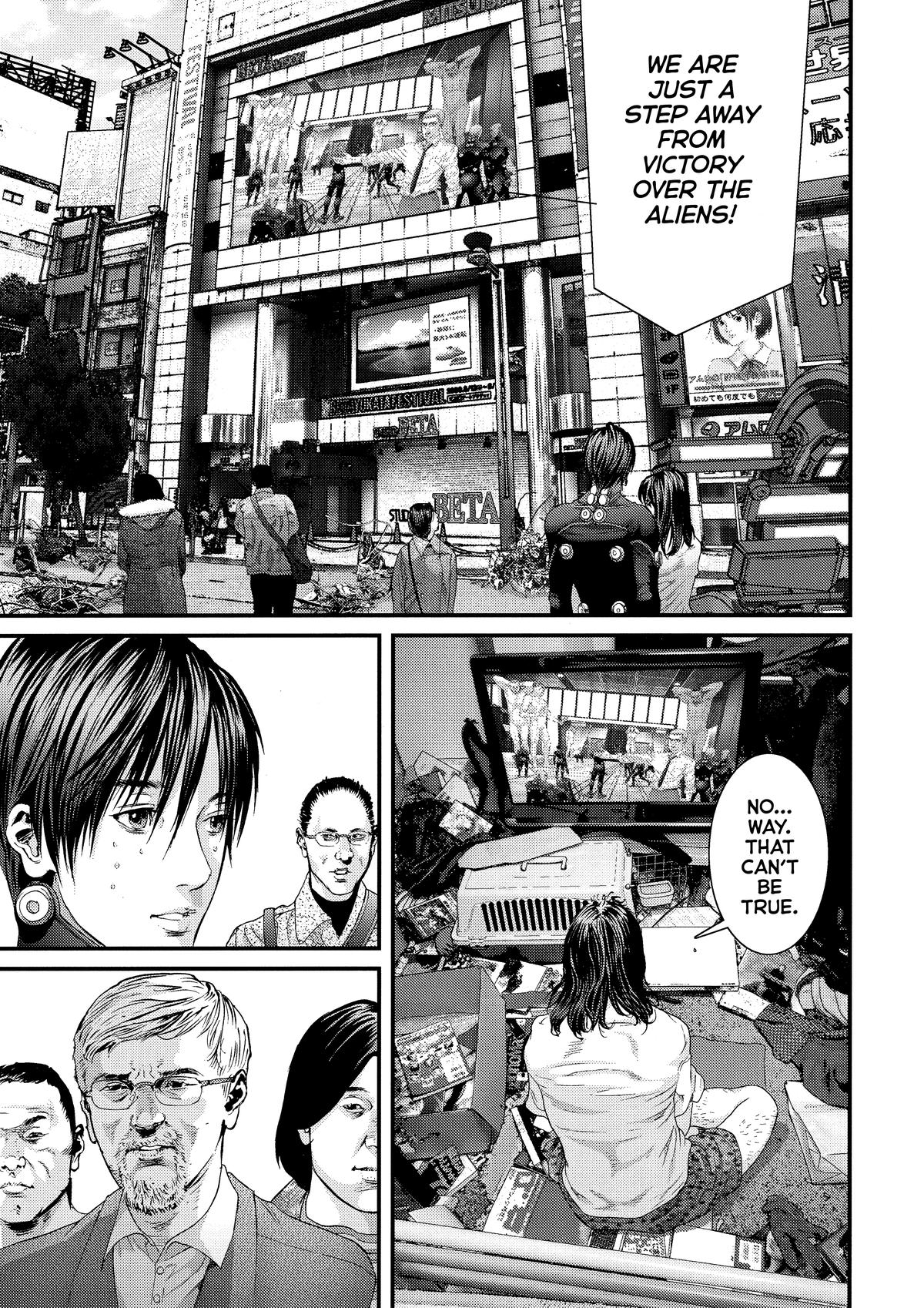 Gantz Chapter 367