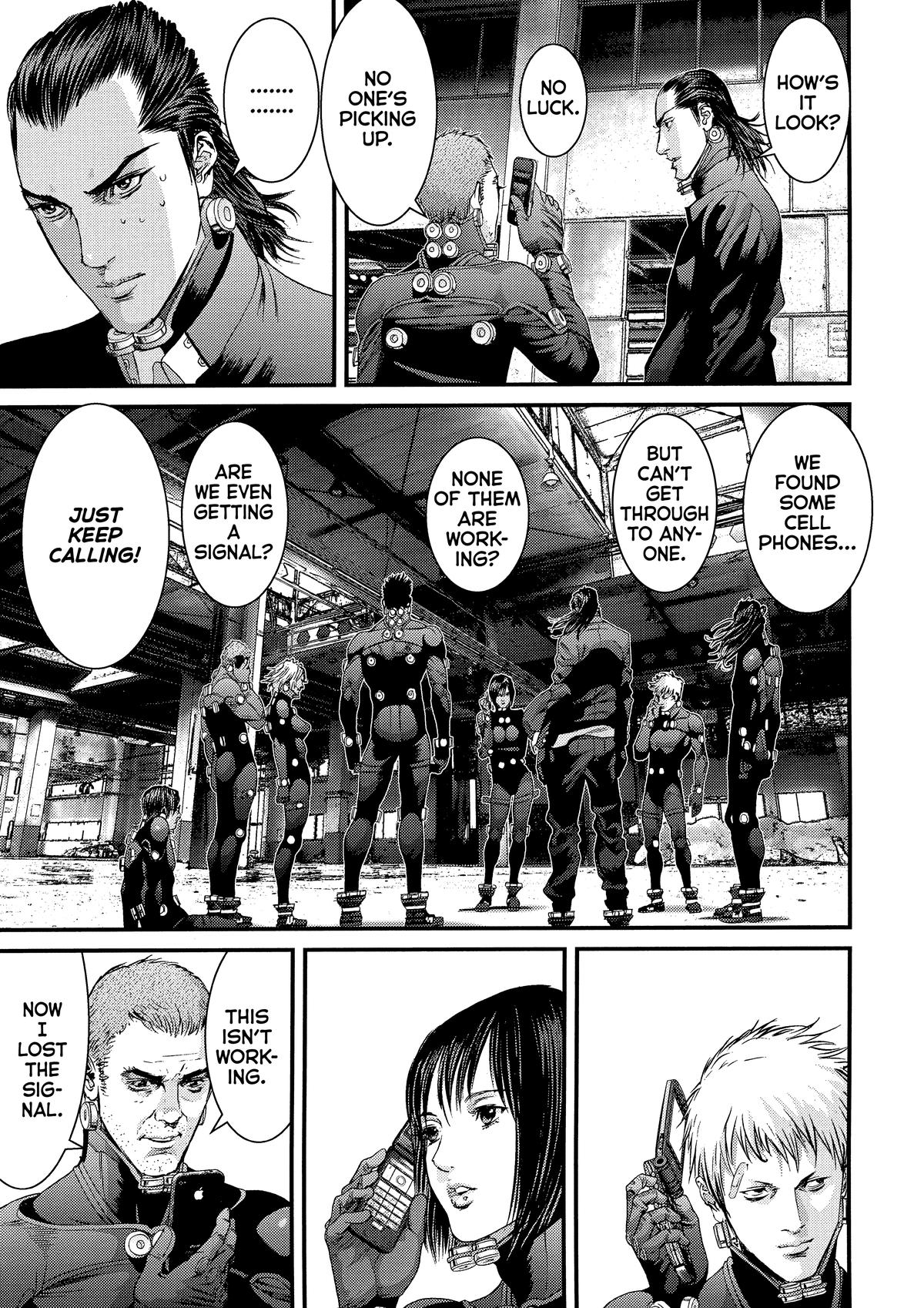Gantz Chapter 367