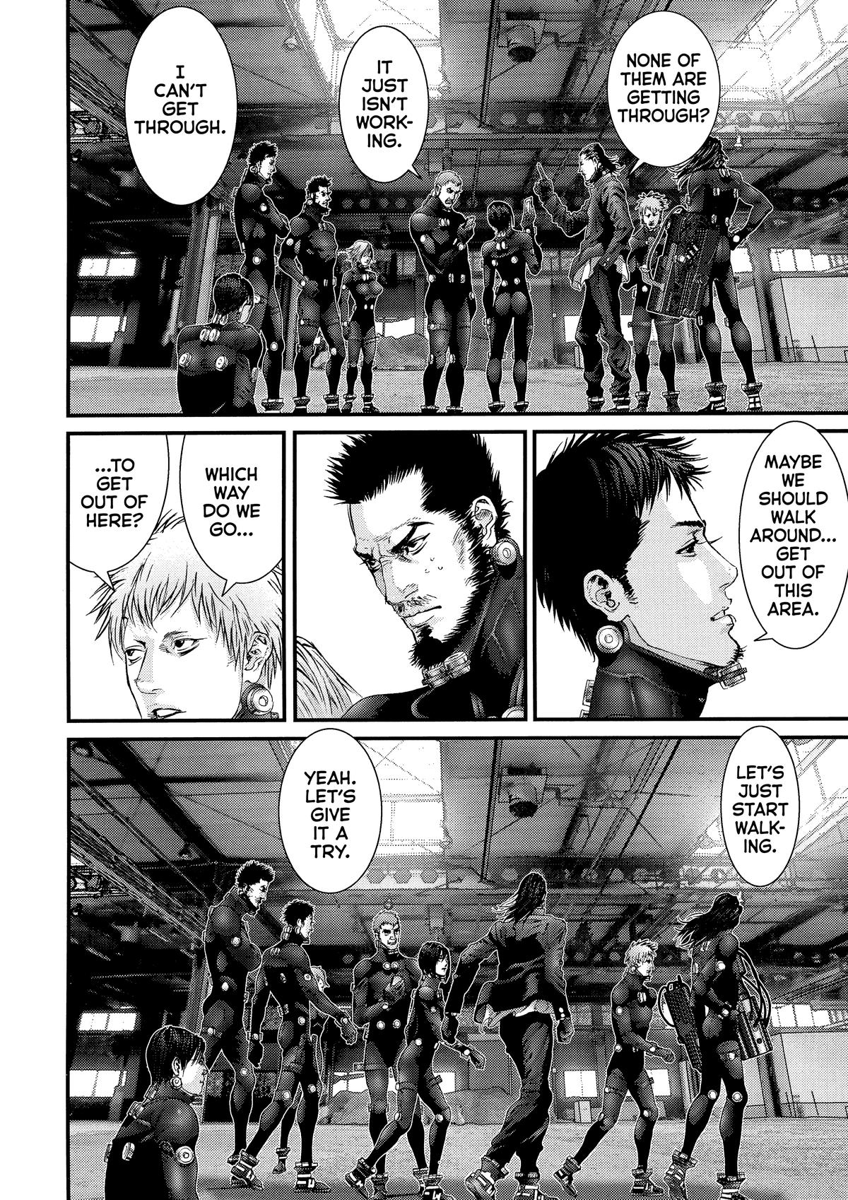 Gantz Chapter 367