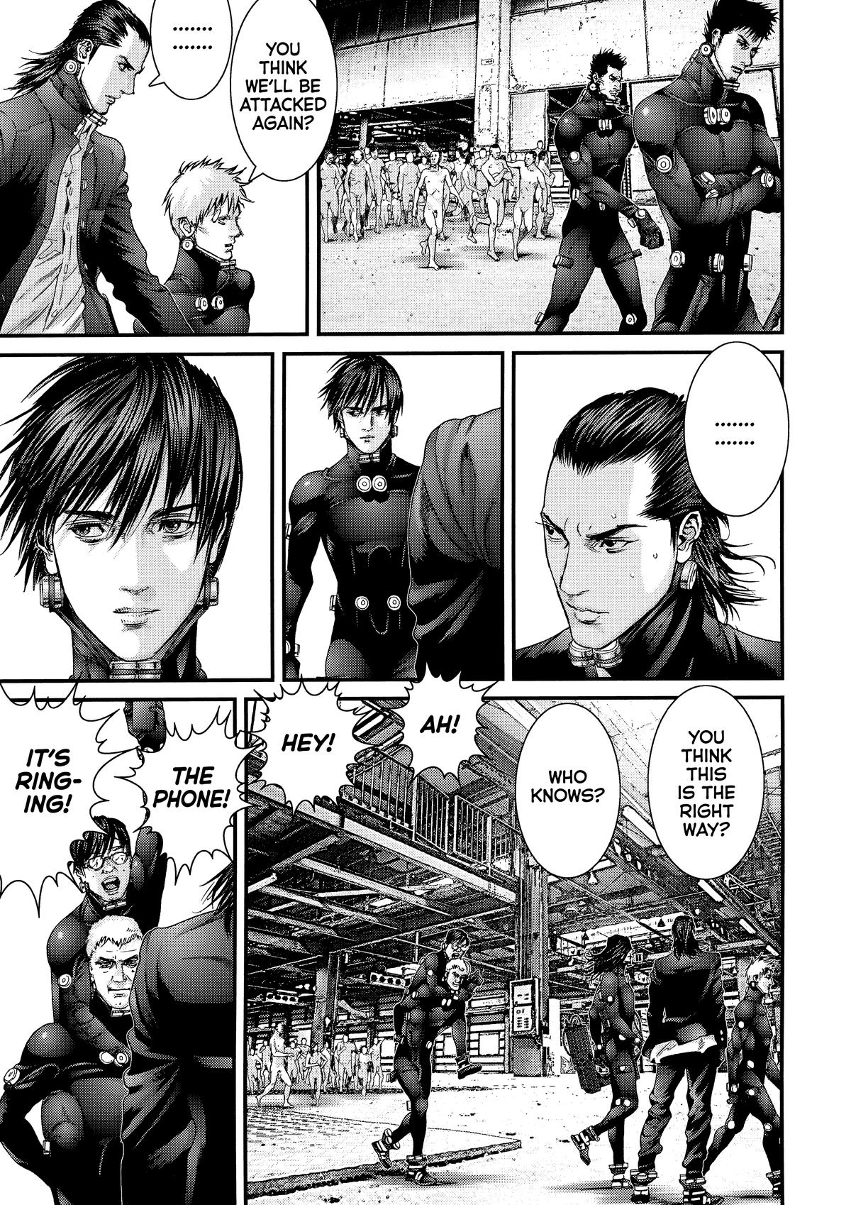 Gantz Chapter 367