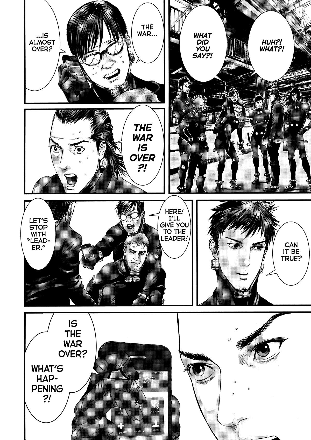 Gantz Chapter 367