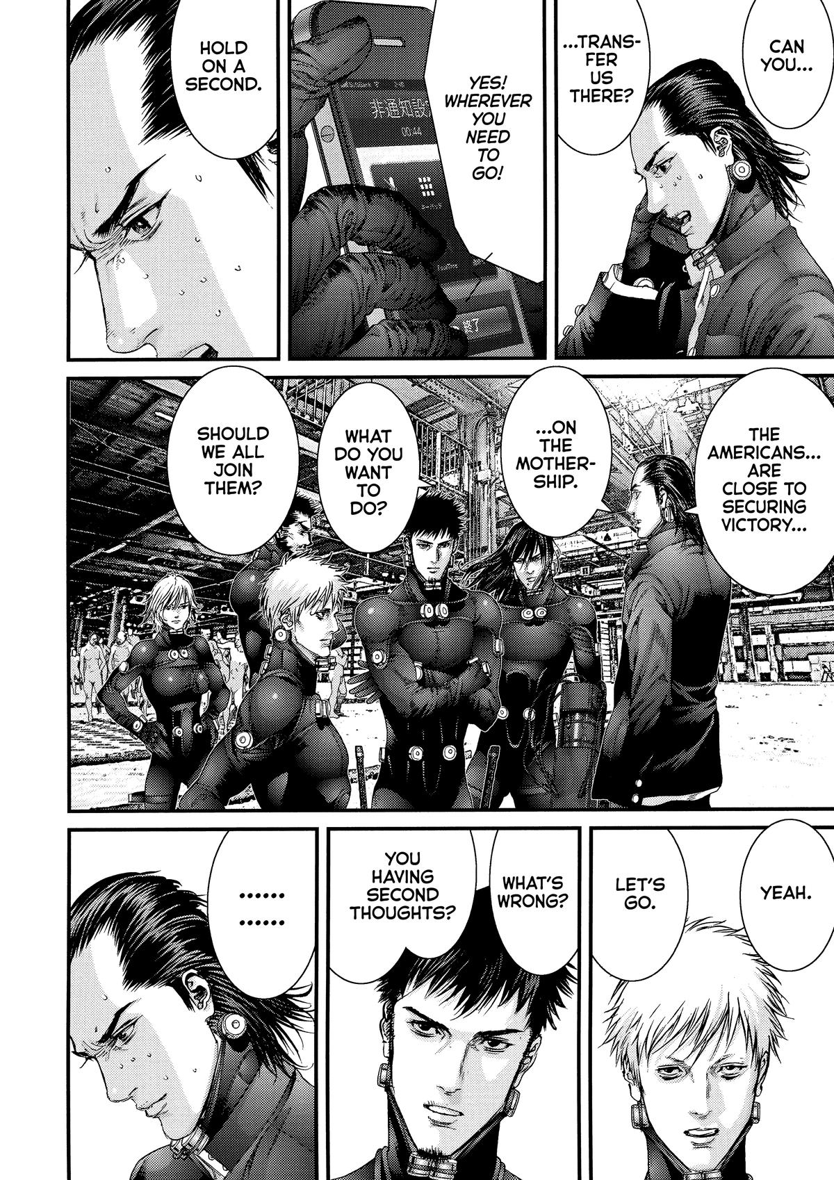 Gantz Chapter 367