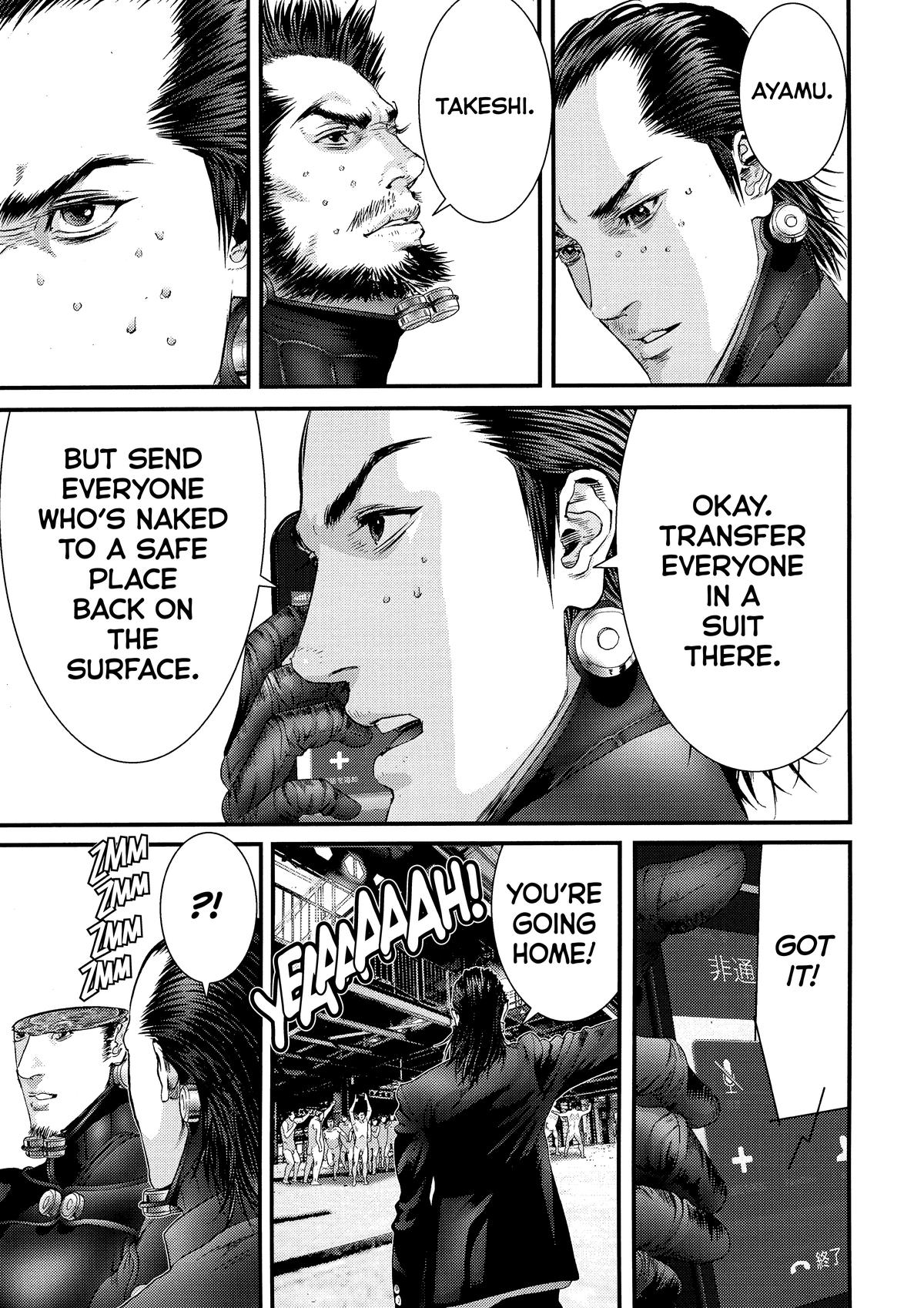 Gantz Chapter 367