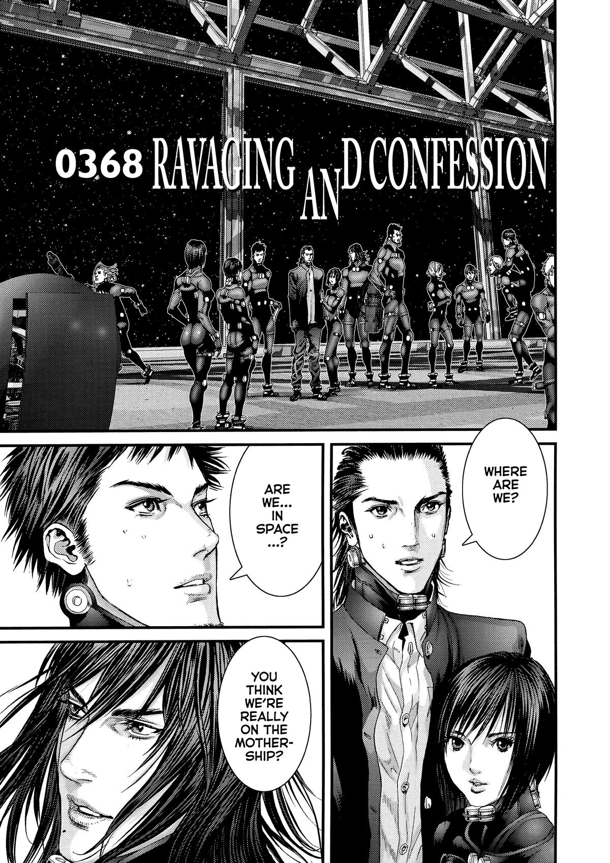 Gantz Chapter 368