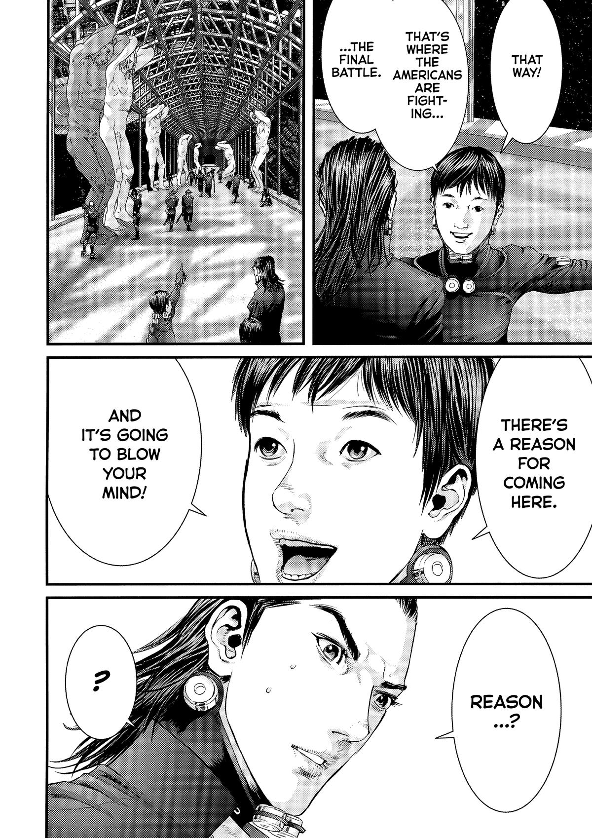 Gantz Chapter 368