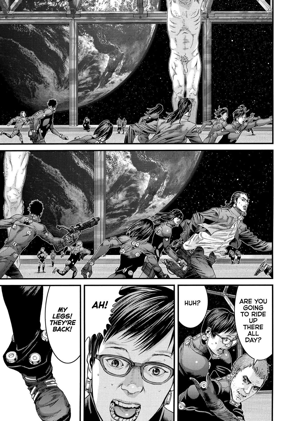 Gantz Chapter 368