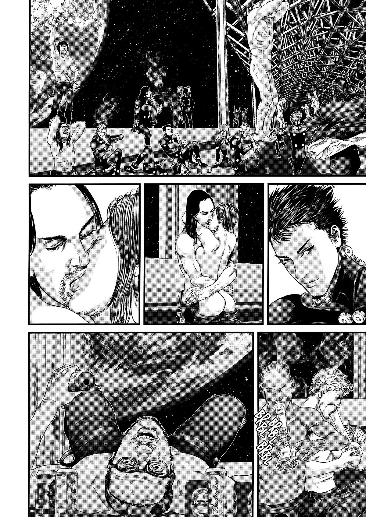 Gantz Chapter 368