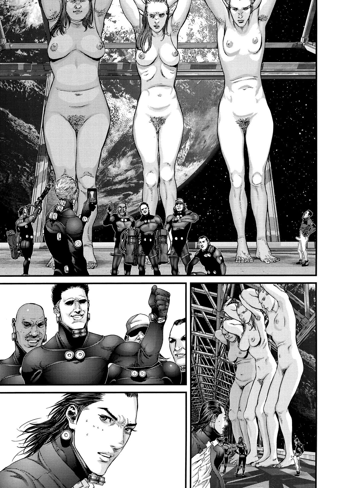 Gantz Chapter 368