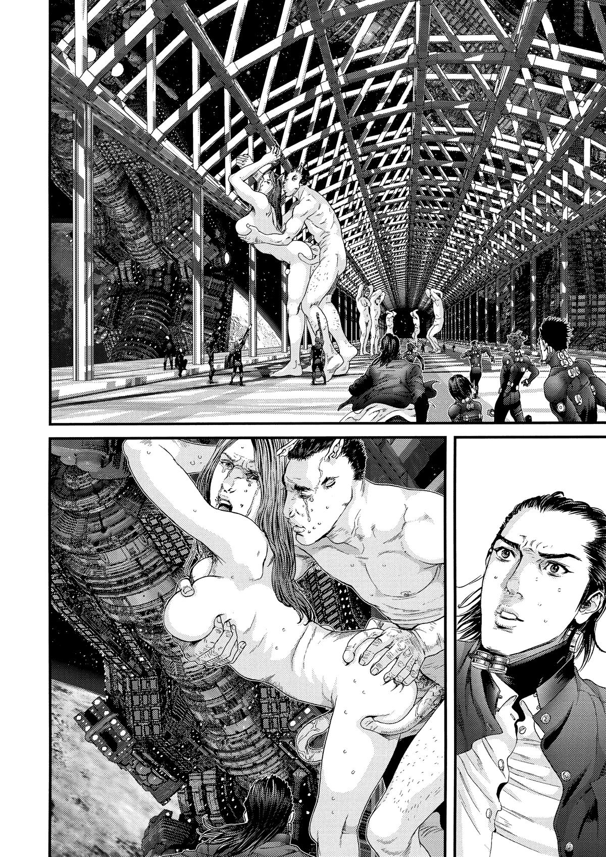Gantz Chapter 368