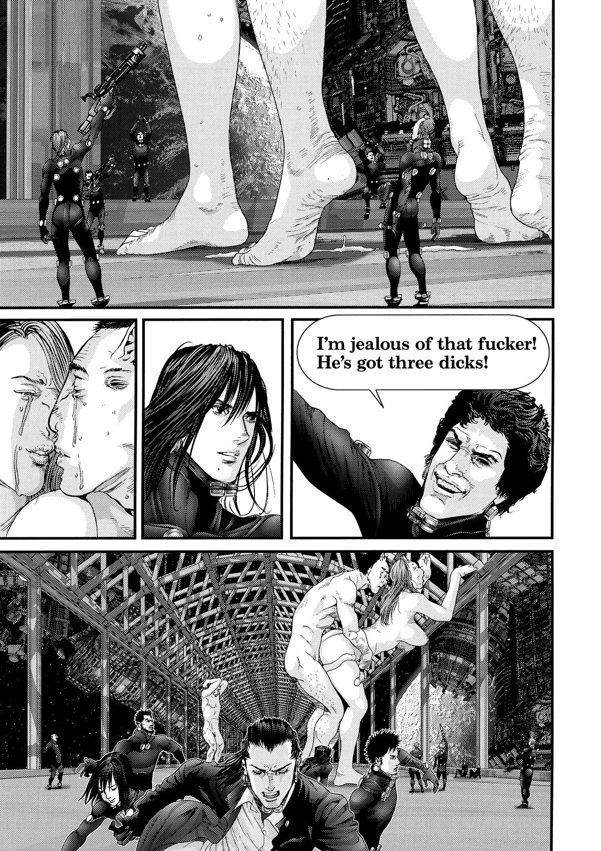 Gantz Chapter 368