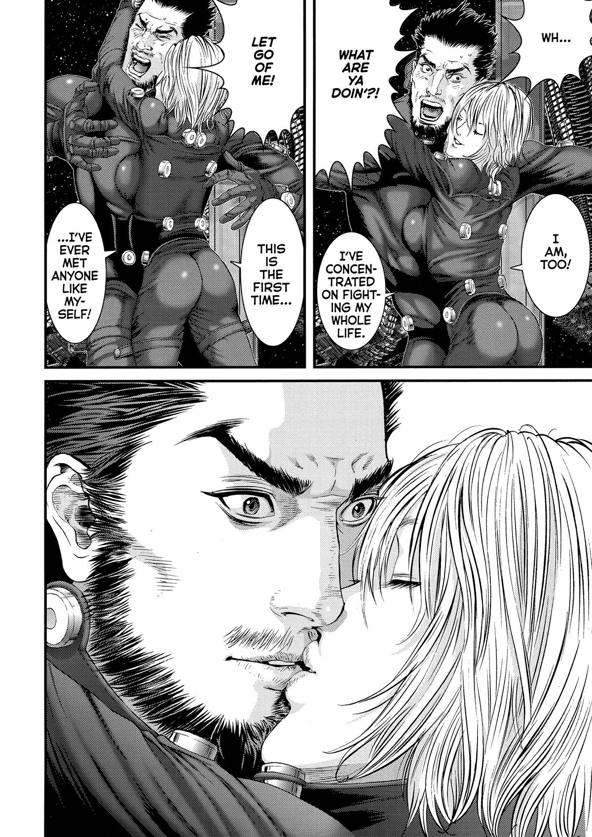 Gantz Chapter 368